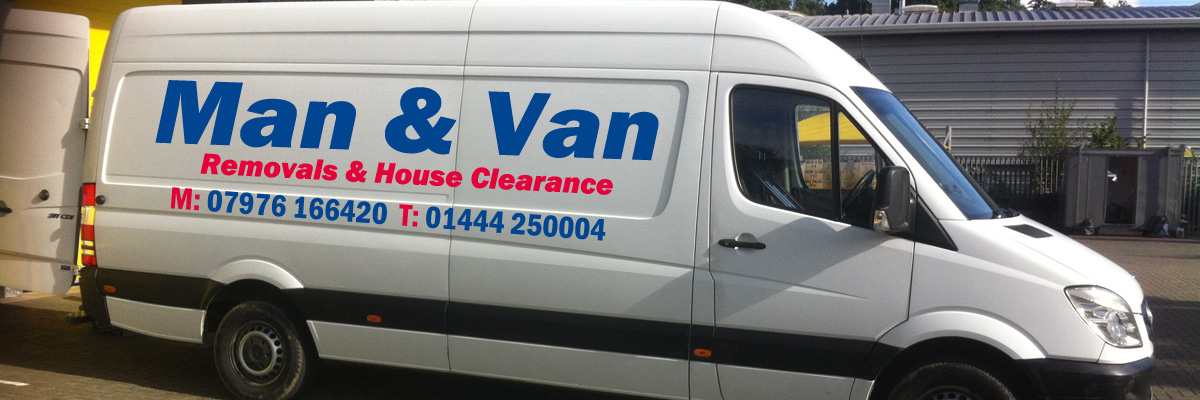 Man With A Van Burgess Hill
